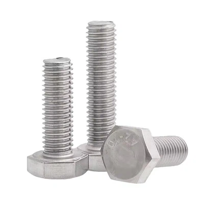 Нестандартні болти з шестигранною головкою